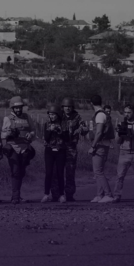 Հակամարտության լրագրության դրվագներ